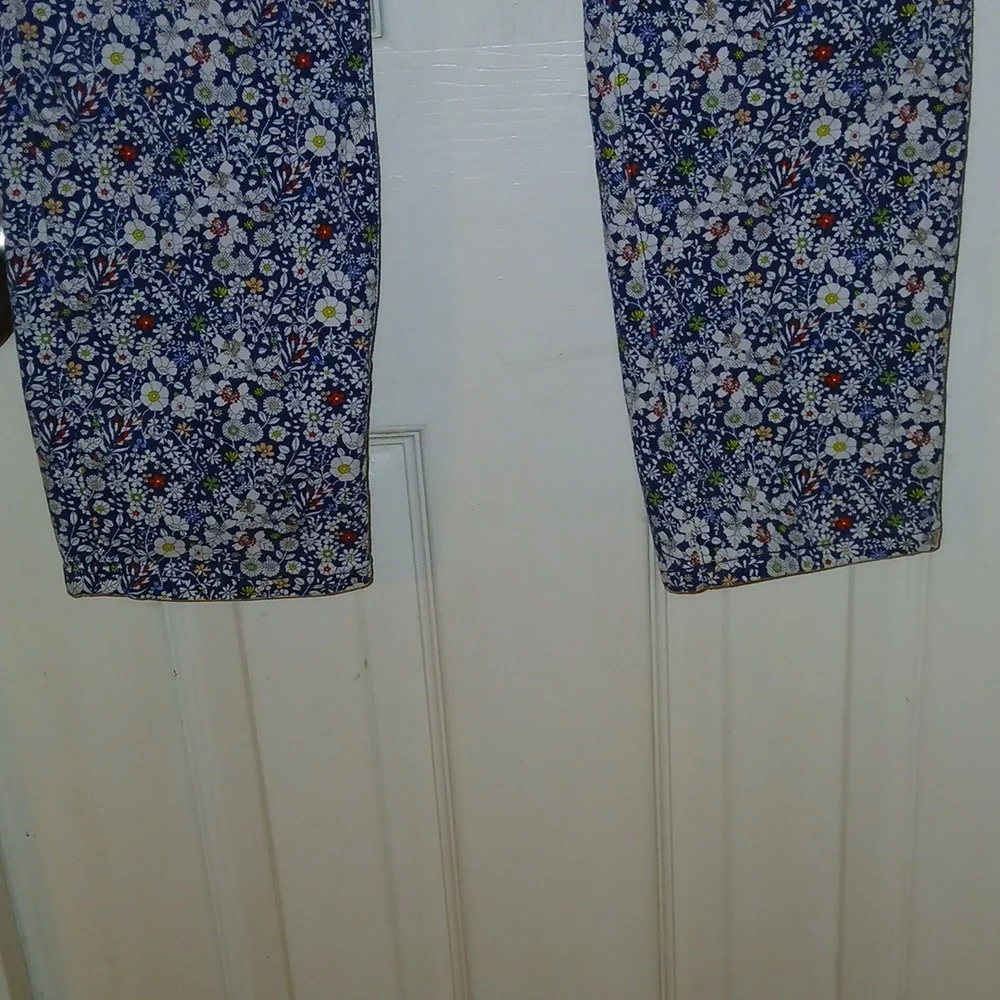 J. Crew Floral Limted Edition Jeans